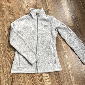 Patagonia Better Sweater full zip Sz. M